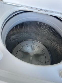 Top Load Washing Machine White