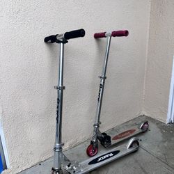 RAZOR SCOOTERS