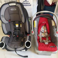 Graco Baby and Toddler Car Seats- $100 For Both-Pick Up Only