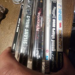 Ps2 ps1 wiiu games