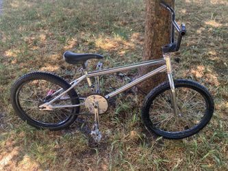 CHROME BIKE smaller bike