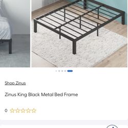 King Bed Frame