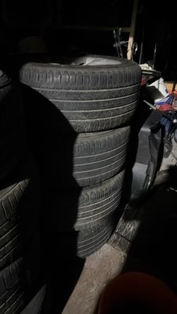 BMW  X5 19” wheels and tires