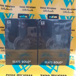 Beats Solo 3 headphones
