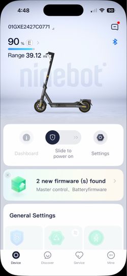 Segway Ninebot MAX G2 – Used