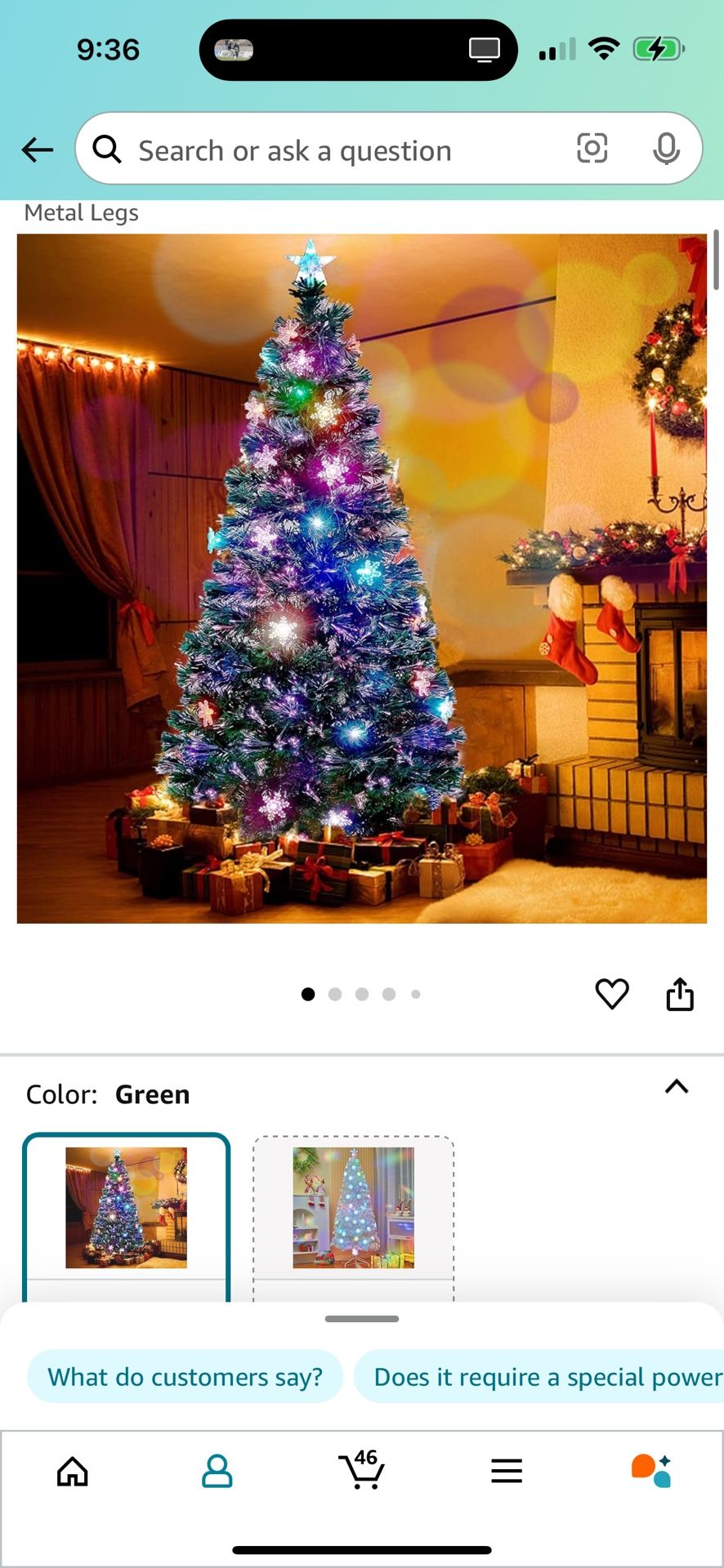 Christmas Tree With Hd Light