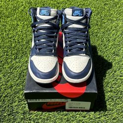 Air Jordan 1 Retro High OG GS Obsidian/University Blue