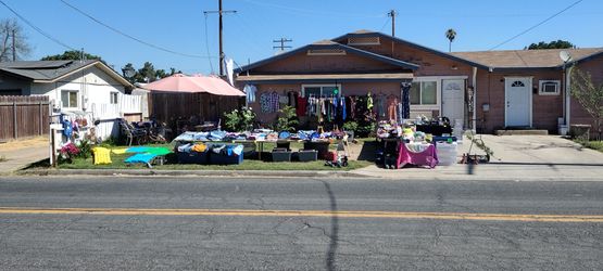Yard sale
