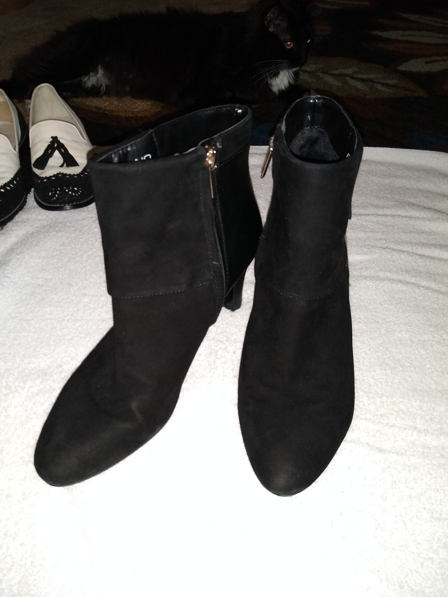 Women's Bandalino Black Boots 9M