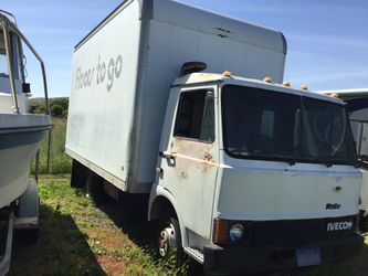 1984 Iveco 16 Van