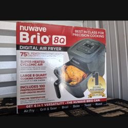 Air Fryer. 8qt. Nuwave Brio. New In Box