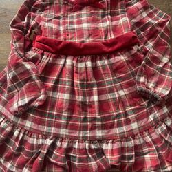 Girls Christmas dress size 2T  