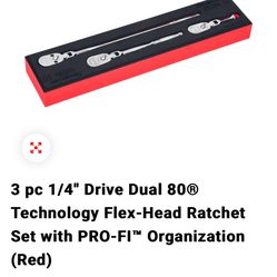 Snap On Ratchet Set 