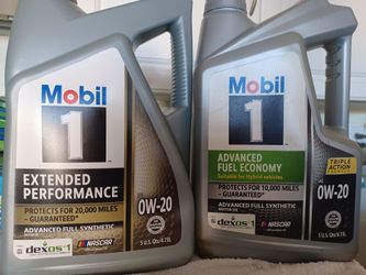 Mobil 1 oil