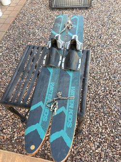 Profile water kids 47” water skis