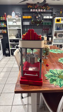 Máquina de palomitas