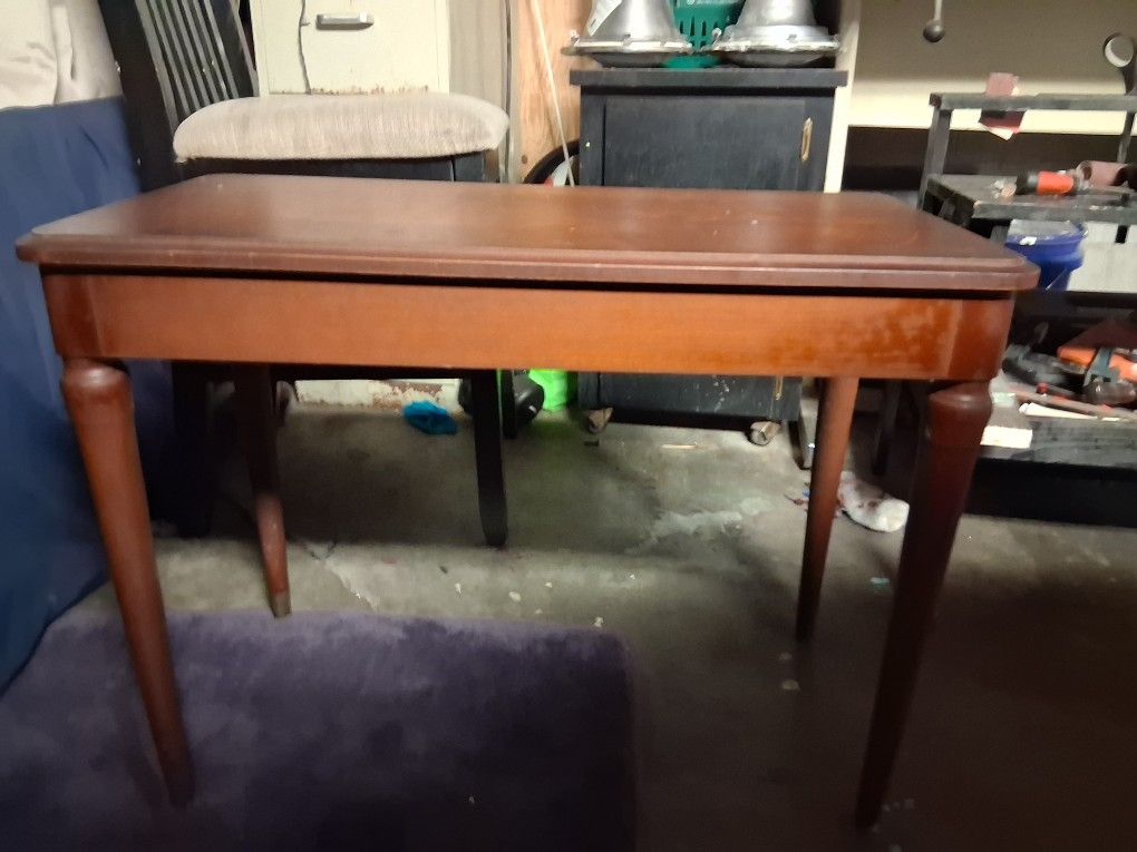 Vintage Organ Chair