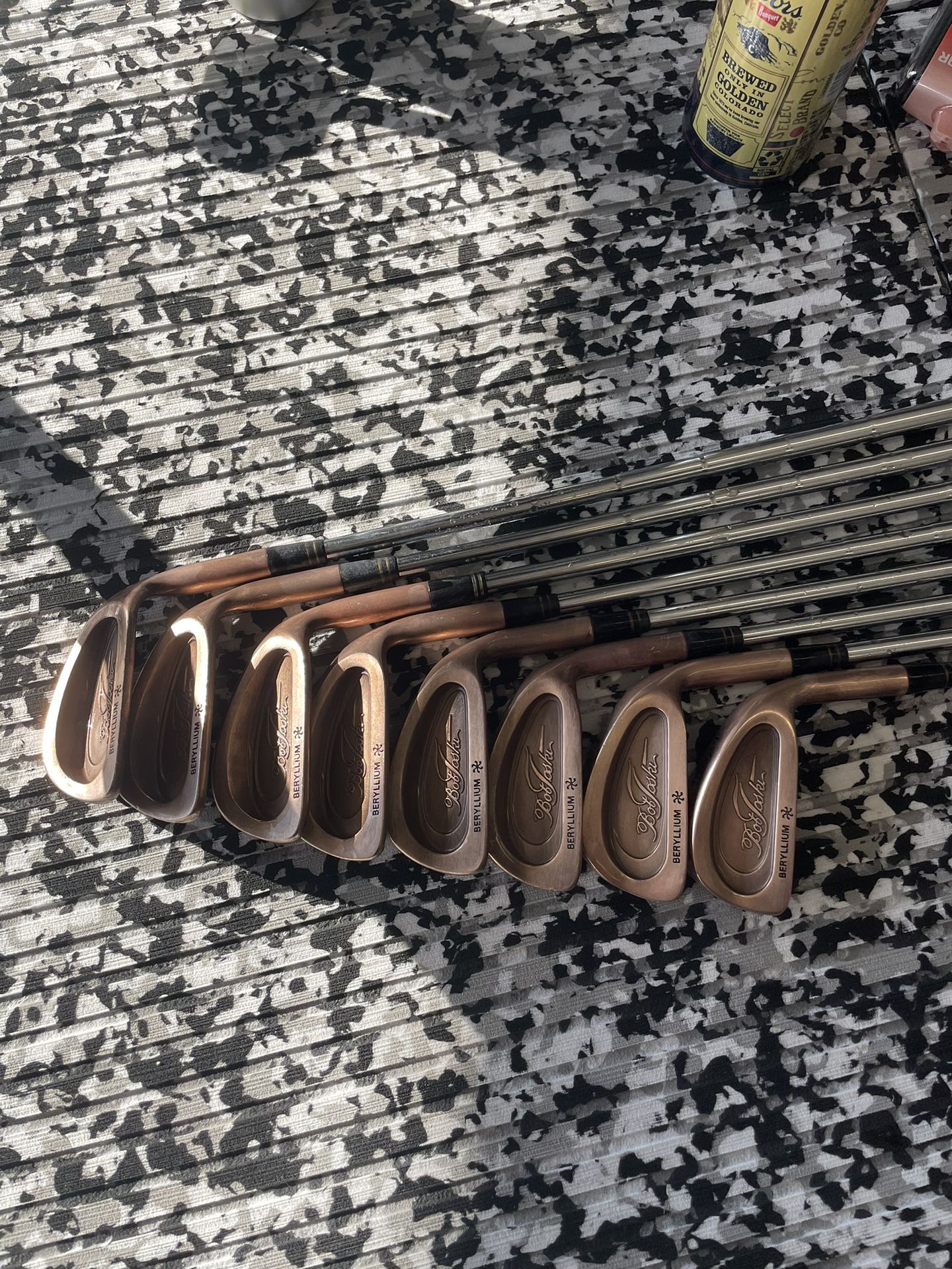Beryllium Copper Golf Irons