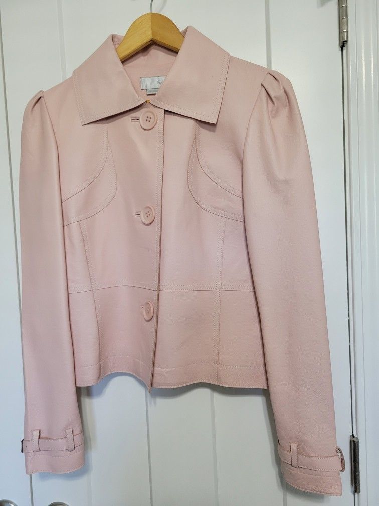 Womens Leather Jacket