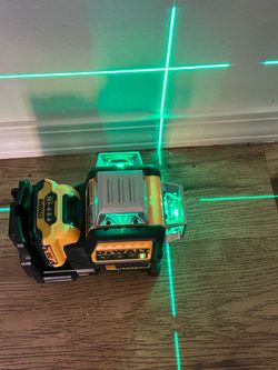360 DEWALT Green Beam Self-Leveling Laser Level