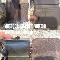 Vintage Louis Vuitton Wallet