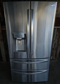 Stainless Steel Refrigerator 