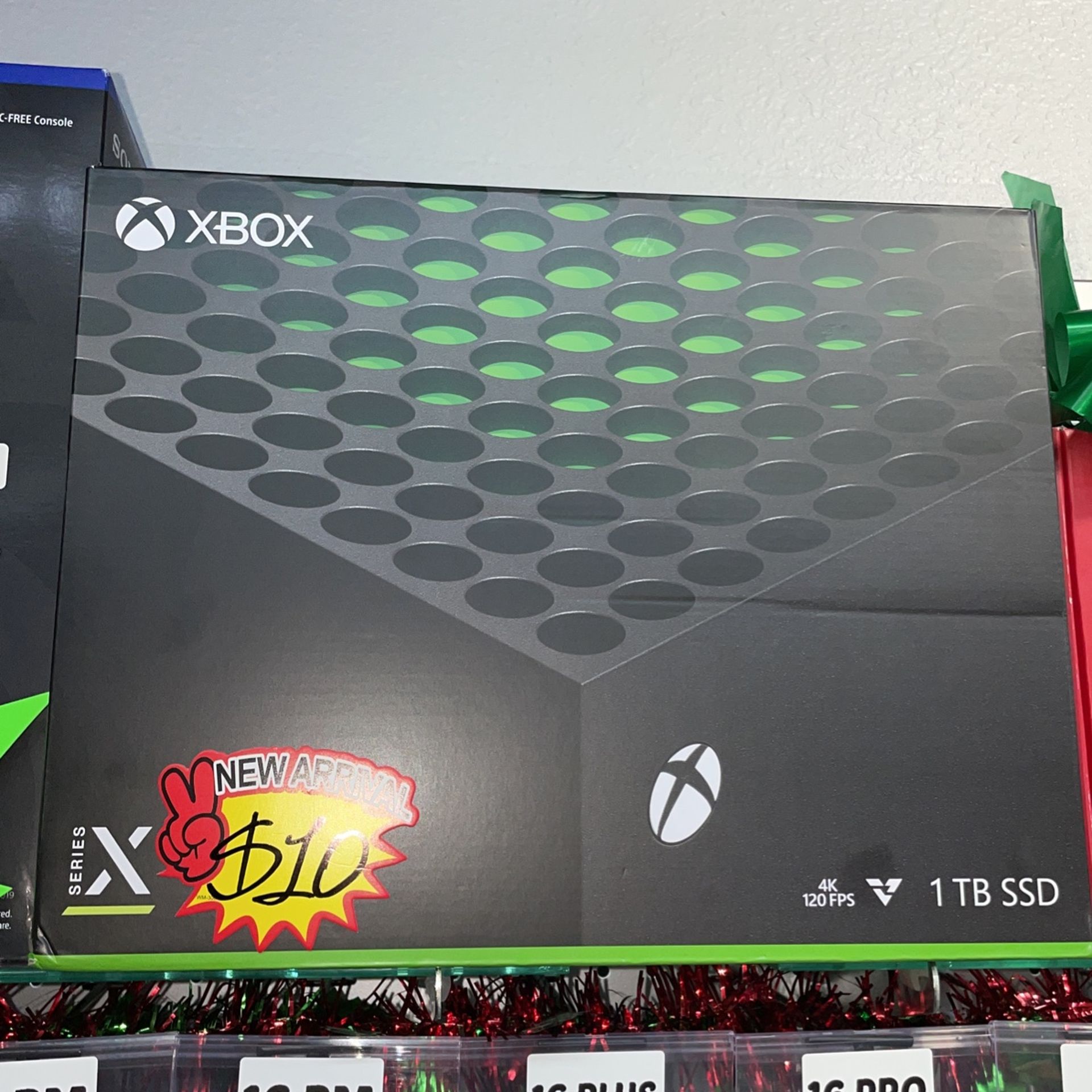 Xbox Series X Gaming Consoles