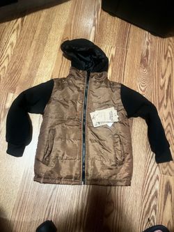 Toddler Boys Puffer Jacket Nwt Size 4