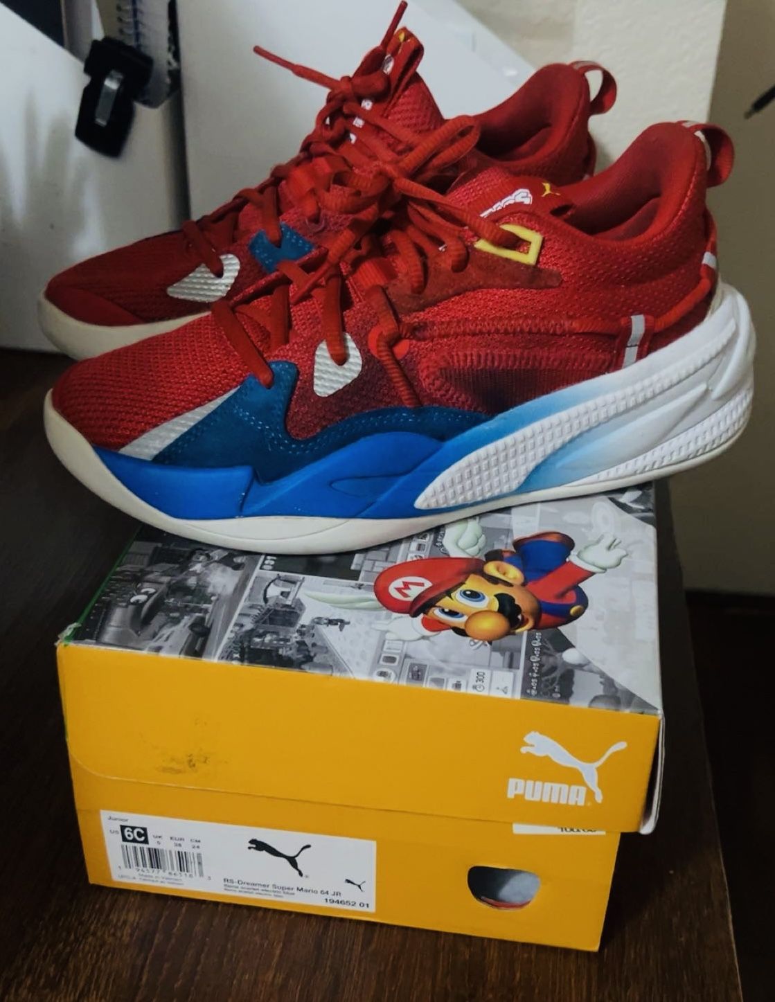 Puma RS Dreamer Super Mario 64