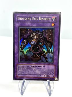 Thousand-Eyes Restrict - PSV-084 - LP - Unlimited - Yu-Gi-Oh! for Sale in  Hialeah, FL - OfferUp