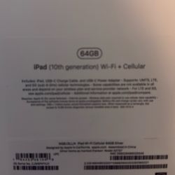 iPad 10 Gen