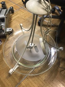 Chandelier two lumps 20 or 50w