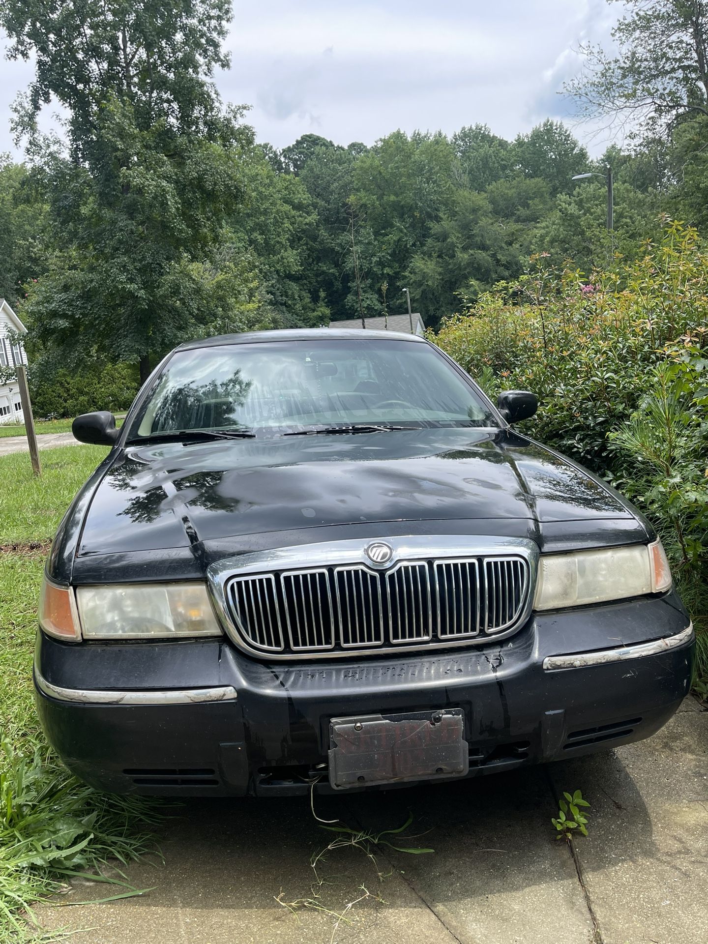 2001 Mercury Grand Marquis