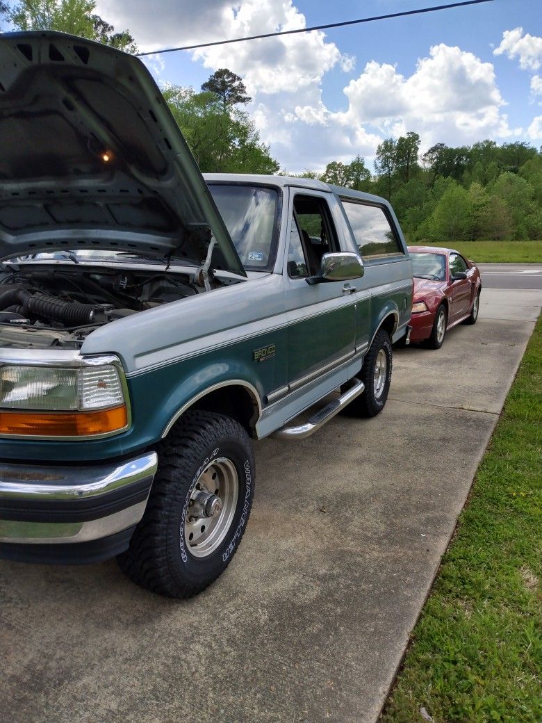 1996 Ford Bronco
