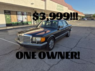 1989 Mercedes-Benz S-Class