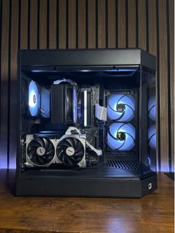 RTX 5060 | RYZEN 5 7500F | 16GB DDR5 RAM | 1TB NVME STORAGE | HYTE Y60 CASE | GAMING PC