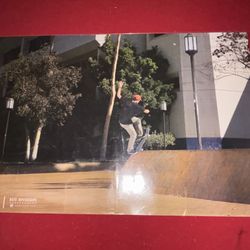 Huf Nate Broussard Skateboard Poster