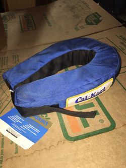 Racing safety neck pad