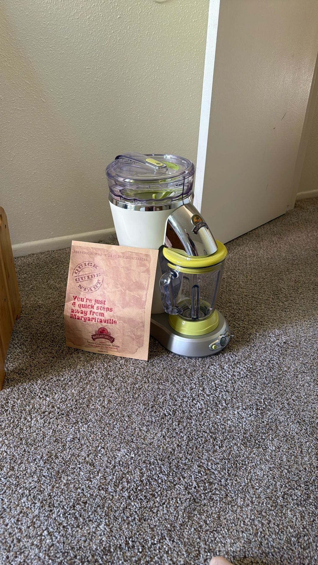 Never Used Margarita Ville Margarita Mixer