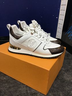 Louis Vuitton run away sneakers authenticated