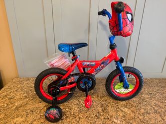Spider Man bike 12”