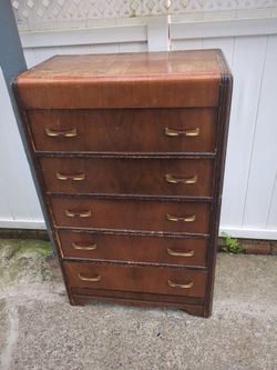Older sturdy dresser