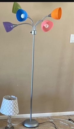 Floor lamp 5-color Medusa lamp