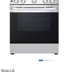 LG 30-in 4 burners 5.8-cu ft Slide-In Natural Gas Range ( Stainless St -  (Compton)