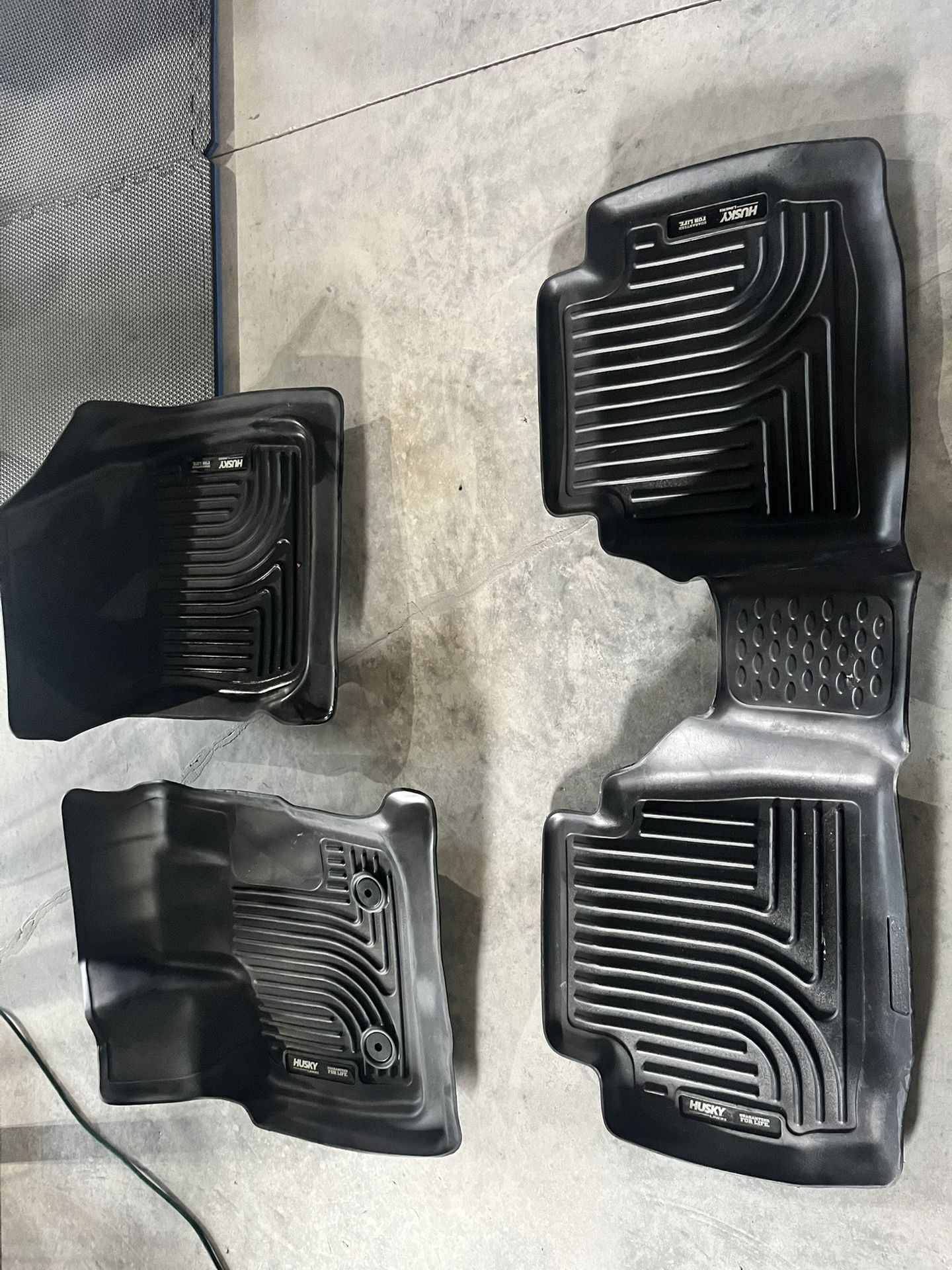 Husky liner Floor Mats For Tesla 3