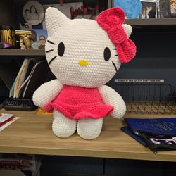 HELLO KITTY CROCHET DOLL Jumbo