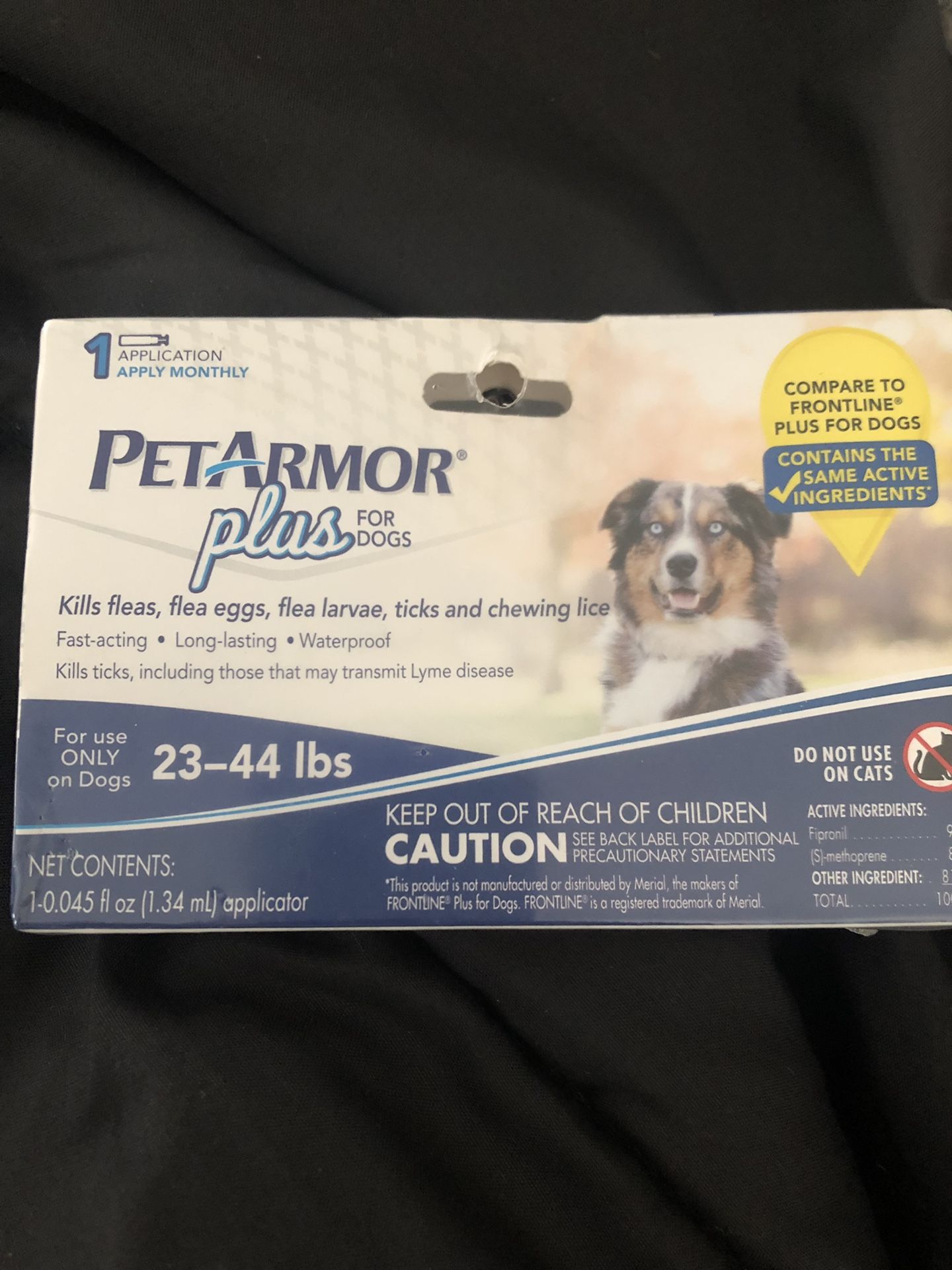 Pet armor plus