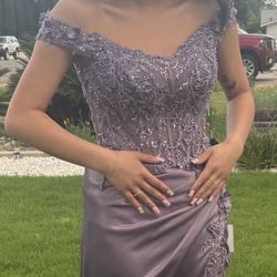 LILAC Prom Dress