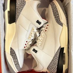 Jordan 3 Retro “White Cement Reimagined”