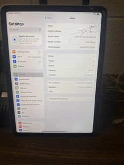 iPad Air 4th Gen